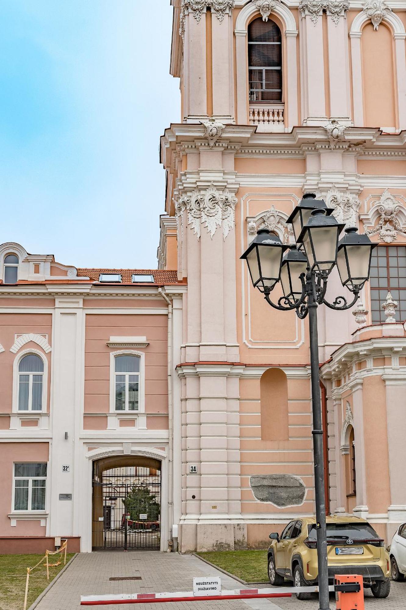 فيلنيوس St Casimir Apartments المظهر الخارجي الصورة