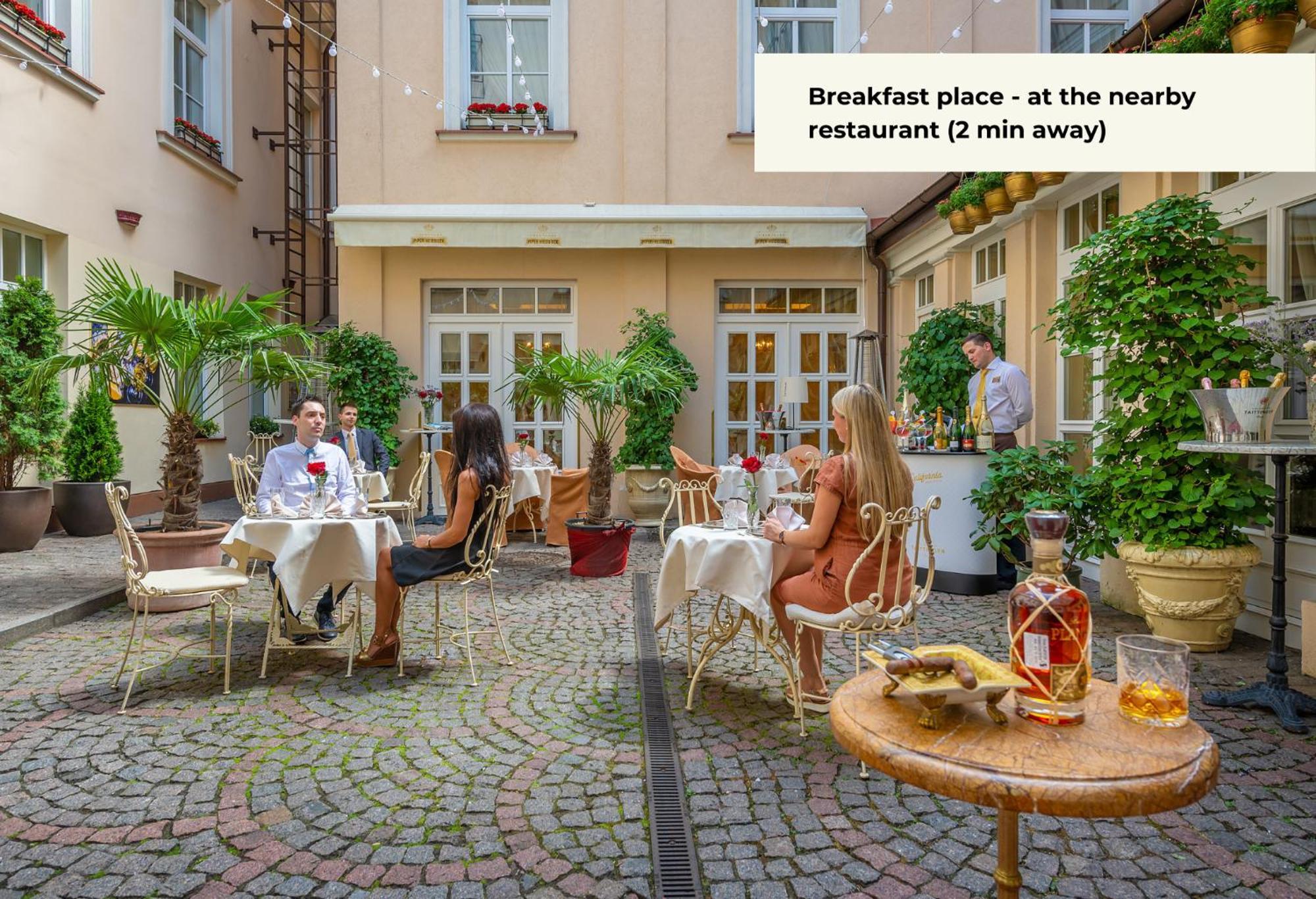 فيلنيوس St Casimir Apartments المظهر الخارجي الصورة