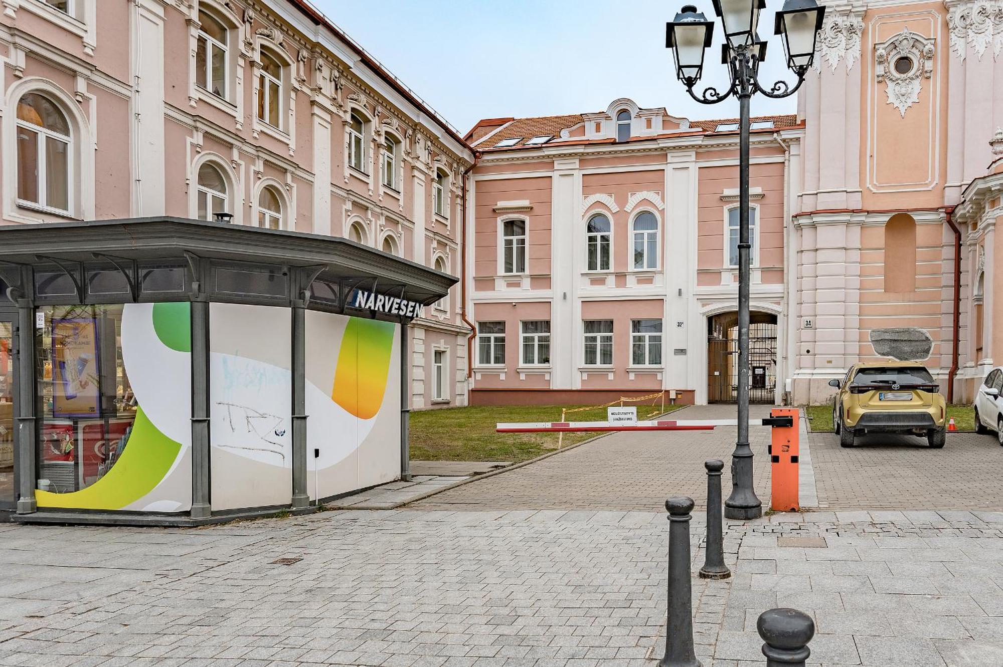 فيلنيوس St Casimir Apartments المظهر الخارجي الصورة